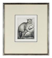 Leopard (Plate V from Animals in the Zoo ), 1981