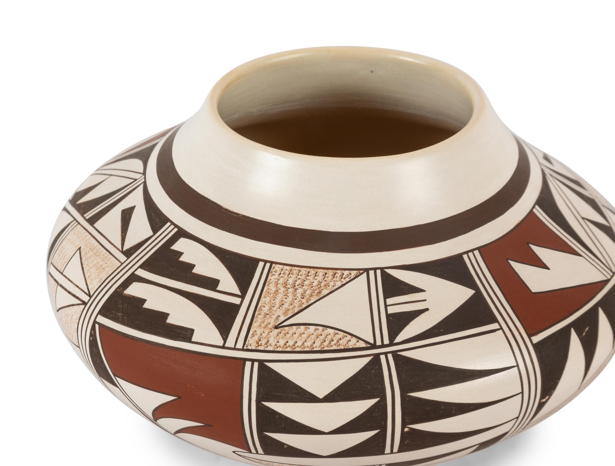 Collection of Hopi Pottery, Navasie Family