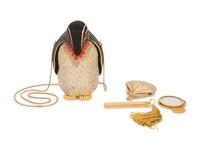 Judith Leiber Penguin Minaudière