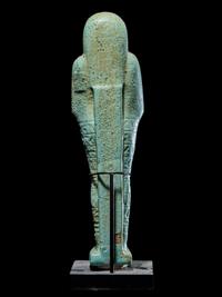 An Egyptian Faience Ushabti