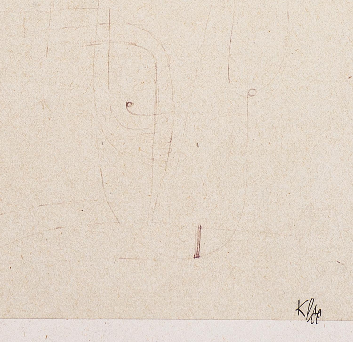 Paul Klee, (German, 1879-1940), Composition, 1920