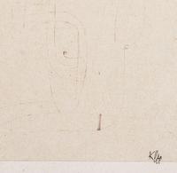 Paul Klee, (German, 1879-1940), Composition, 1920