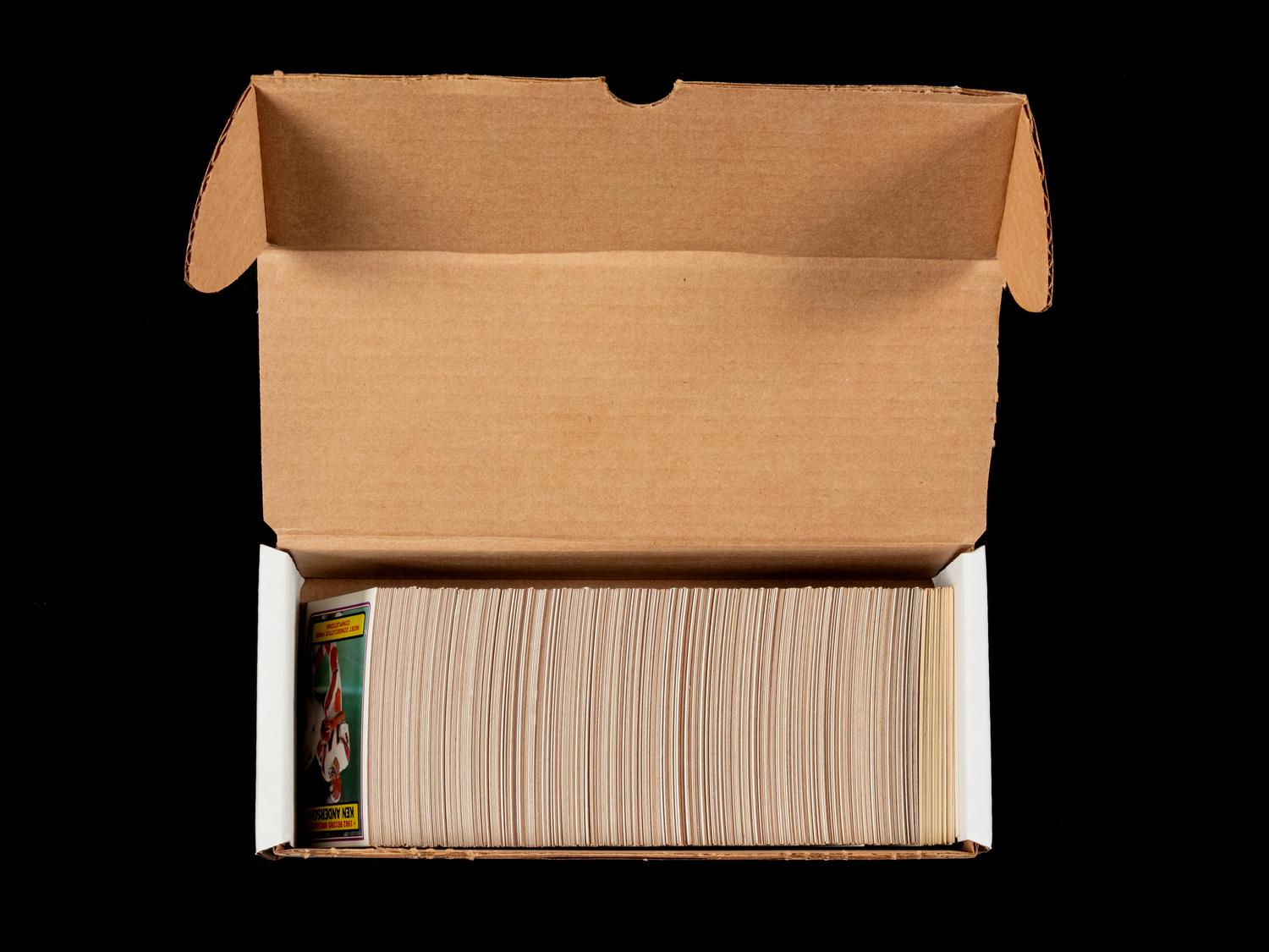 A Near Set of 1983 Topps Football Cards (395/396)