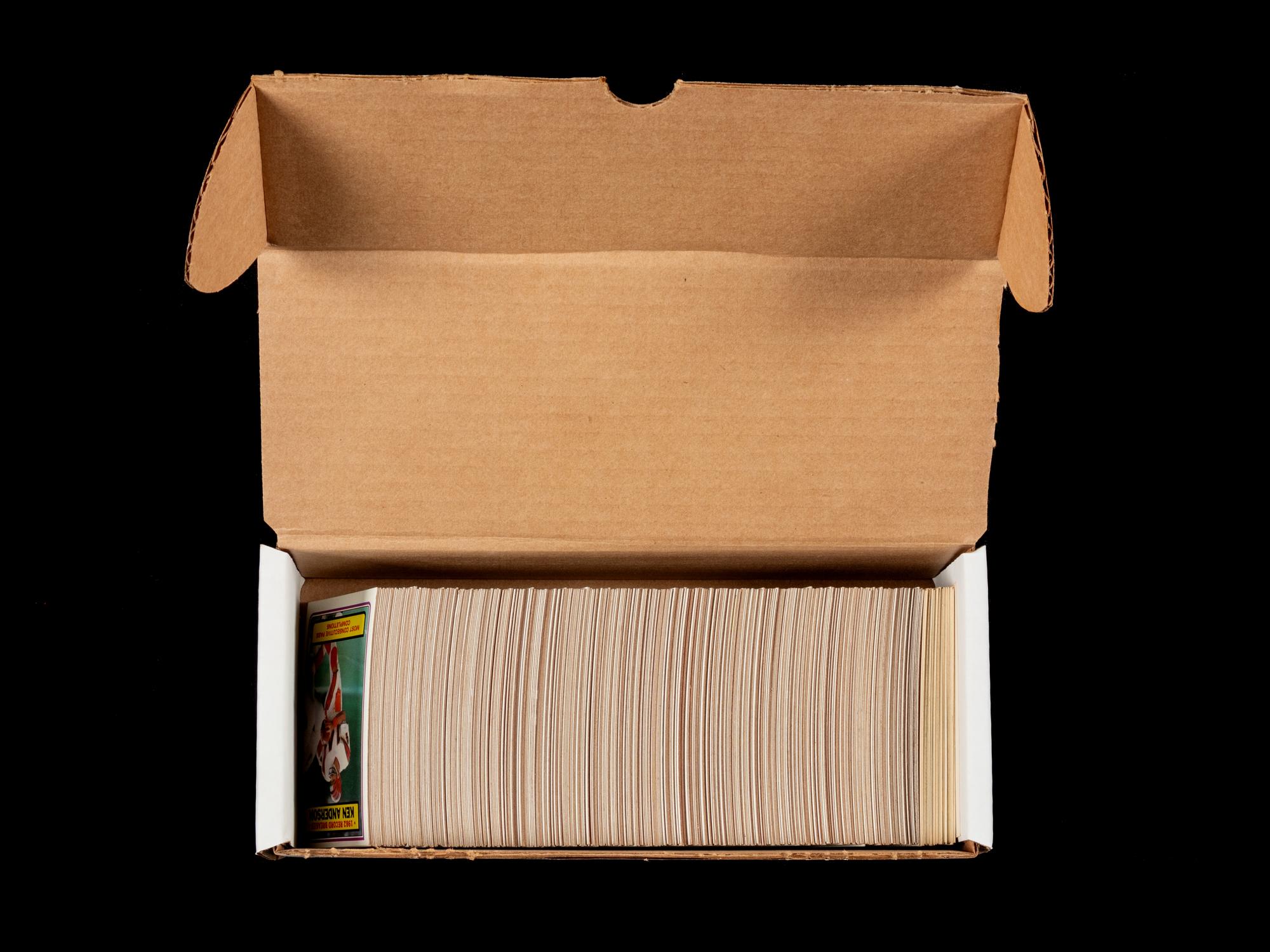 A Near Set of 1983 Topps Football Cards (395/396)