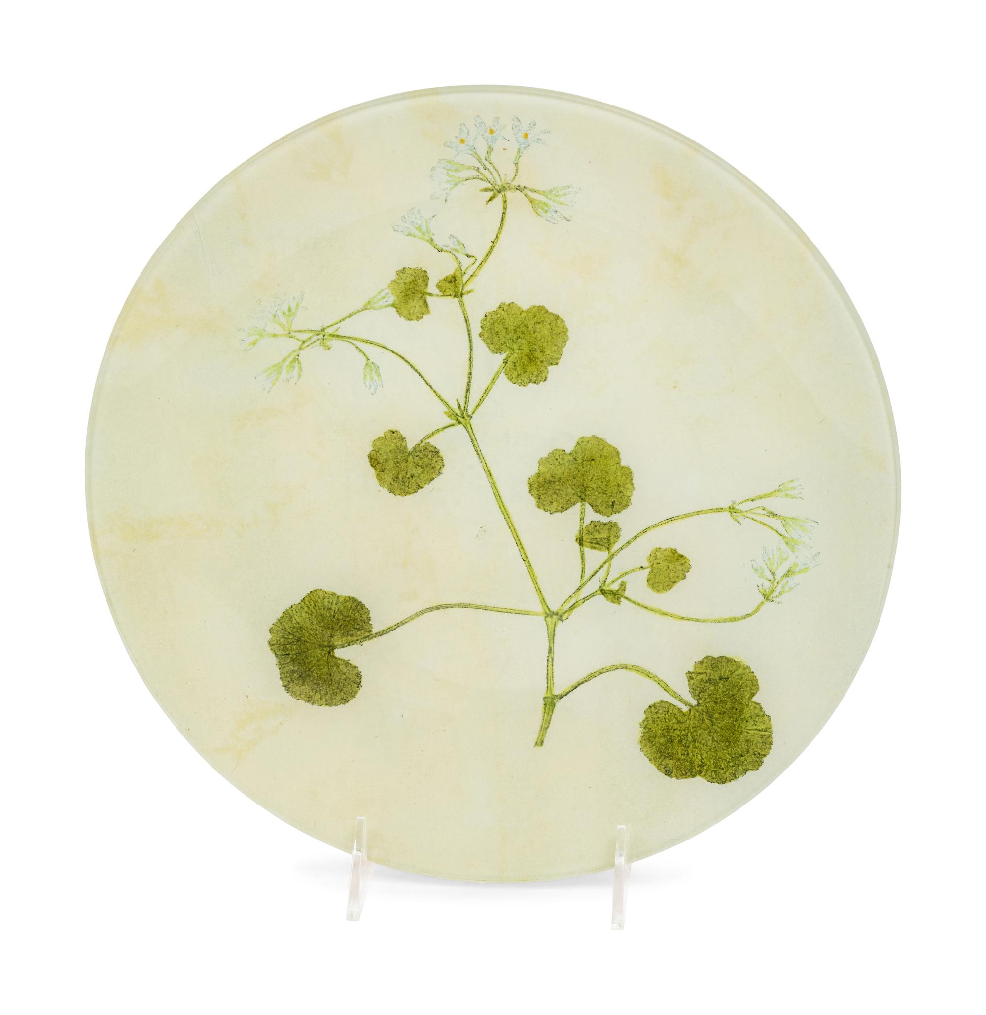 A John Derian Découpaged Dinner Service