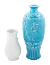 Two Chinese Porcelain Vases
