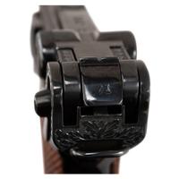 ** Engraved S/42 Code Mauser P.08 in Holster Issued by the American Historical Foundation