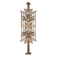 A Sullivan Designed Stair Baluster from Schlesinger and Mayer Department Store 10" W x 1.5" D x 31" H — United States, Circa 1899