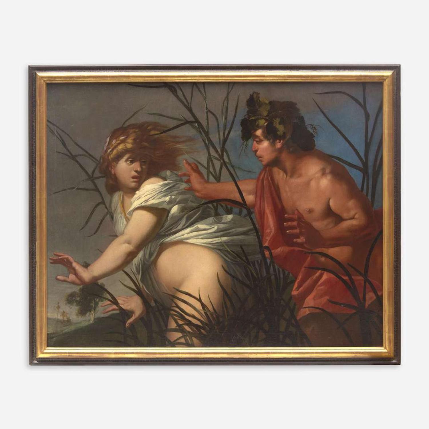 Giulio Carpioni (Italian, 1613–1679) Pan and Syrinx