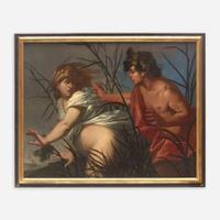Giulio Carpioni (Italian, 1613–1679) Pan and Syrinx