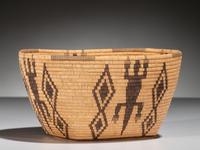 Panamint Figural Basket
