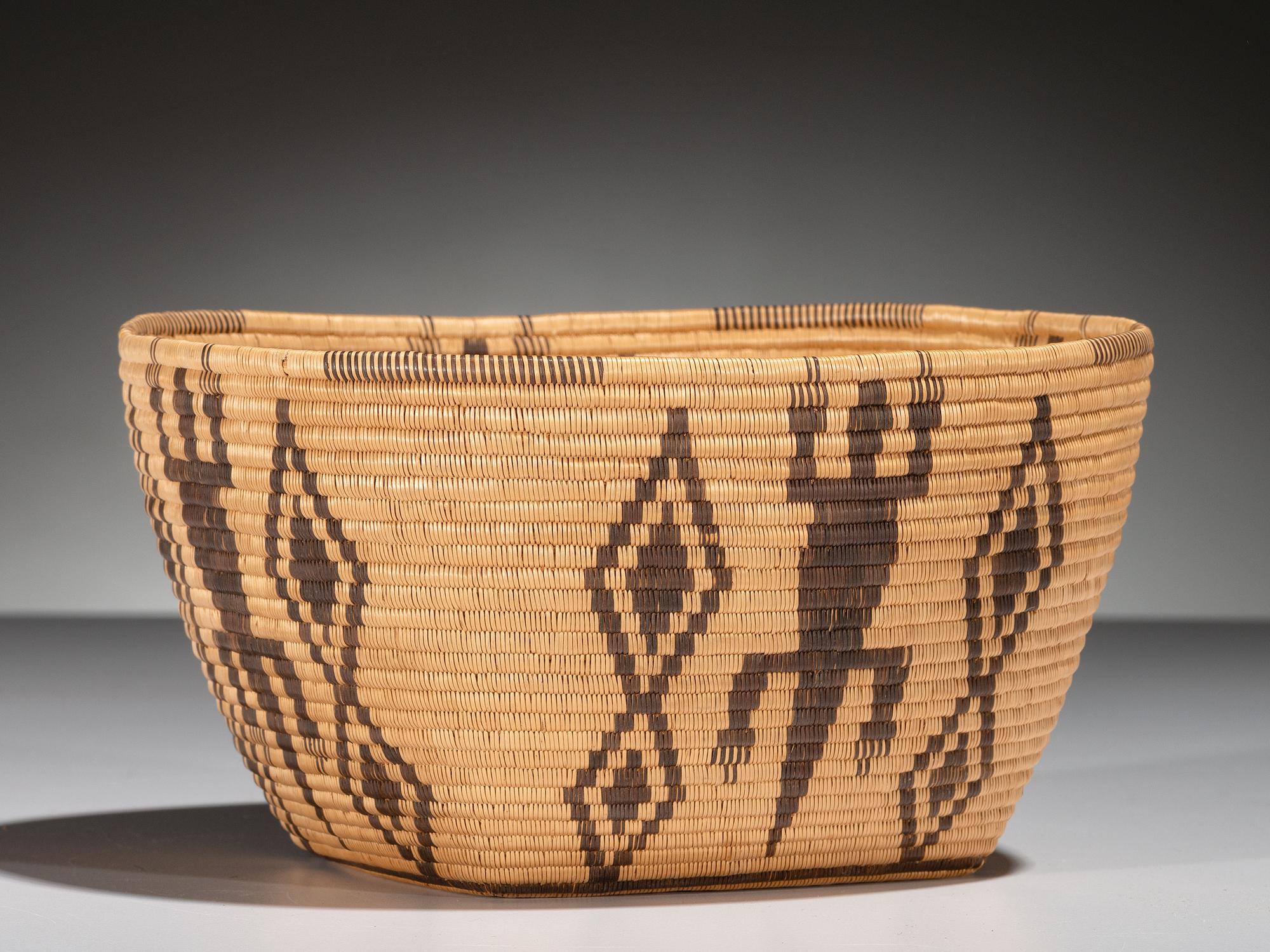 Panamint Figural Basket