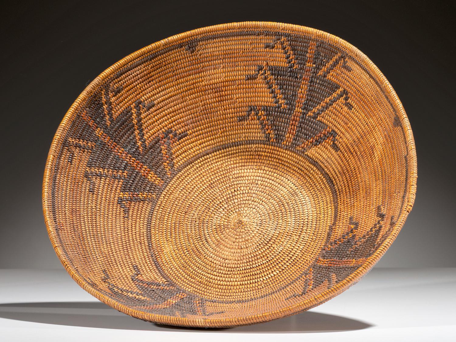 Southern California Polychome Basket