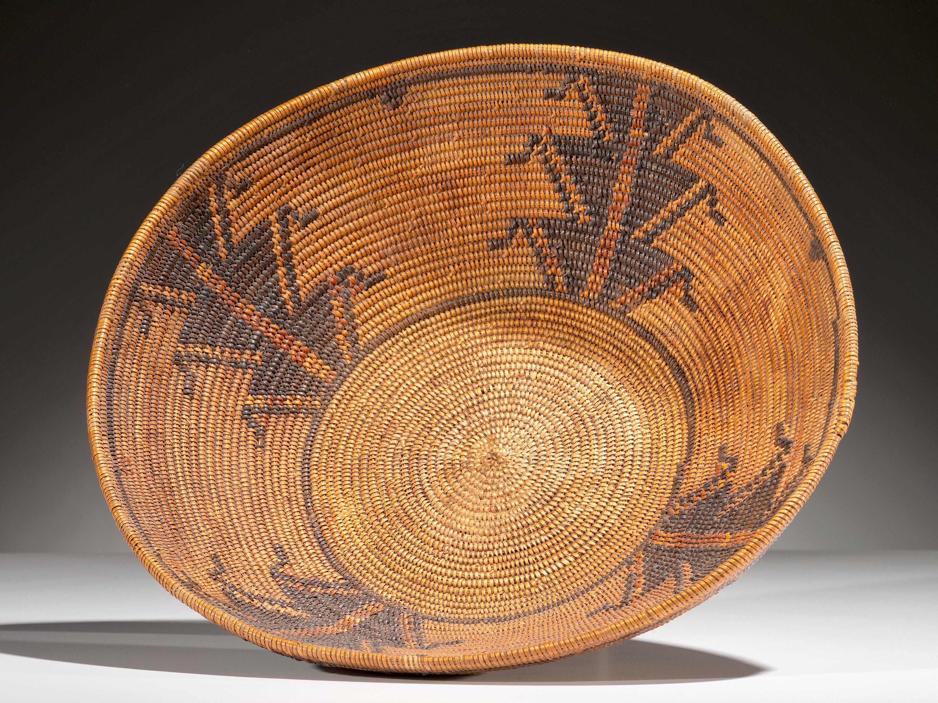 Southern California Polychome Basket