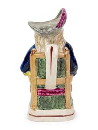 A Seated Soldier or King Charles I Toby Jug