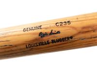An Ozzie Smith Game Used Bat,