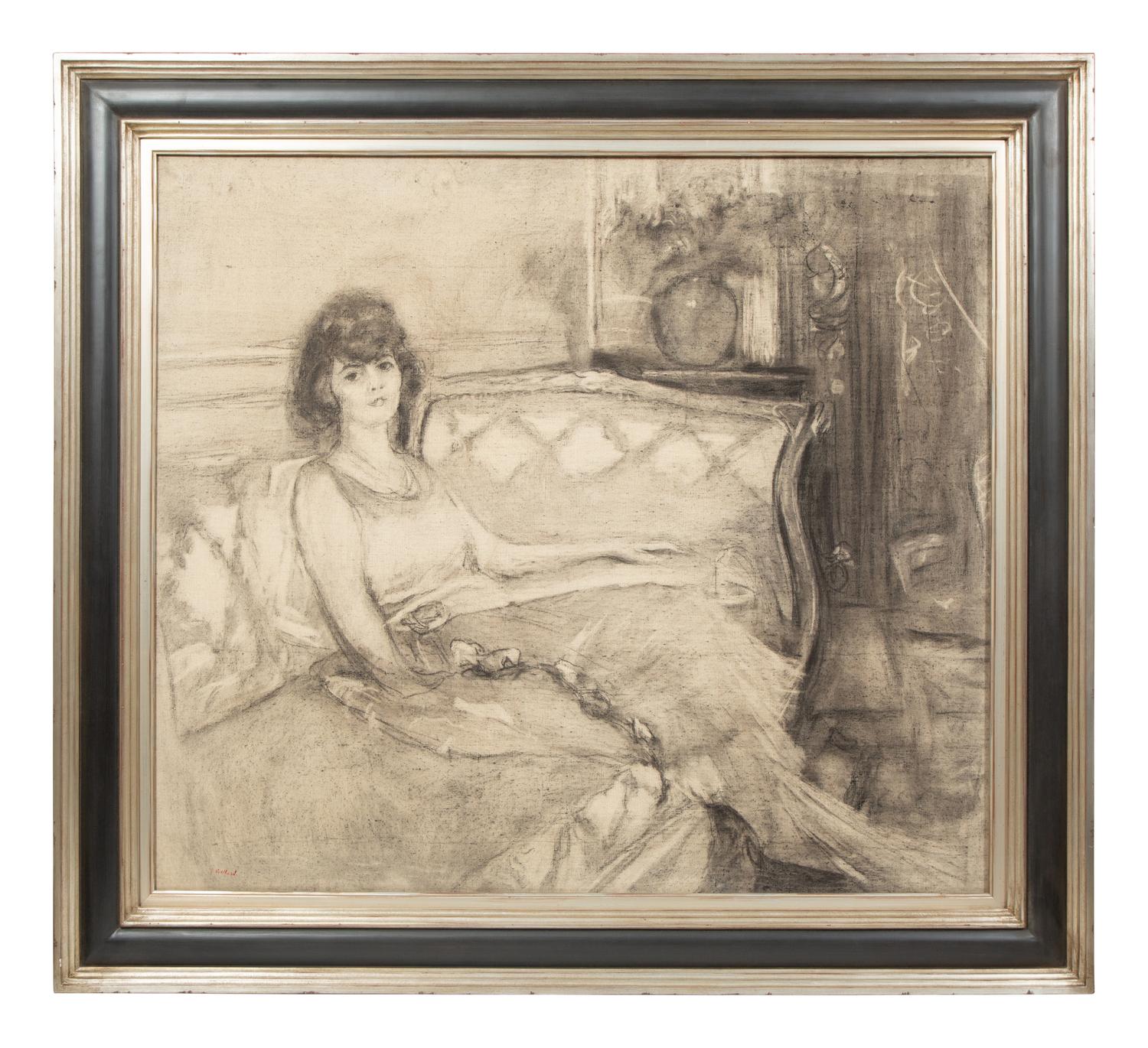 Étude pour Madame Germaine Rosengart (La Parisienne) , 1924