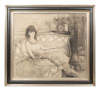 Étude pour Madame Germaine Rosengart (La Parisienne) , 1924