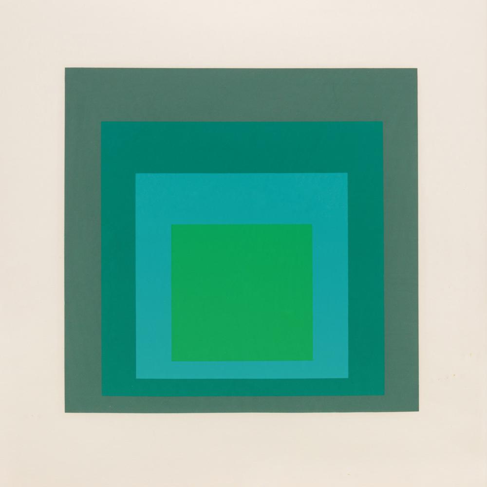Josef Albers  (American/German, 1888-1976)