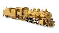 A United Scale Models Brass HO-Gauge 4-6-2 Locomotive and Tender