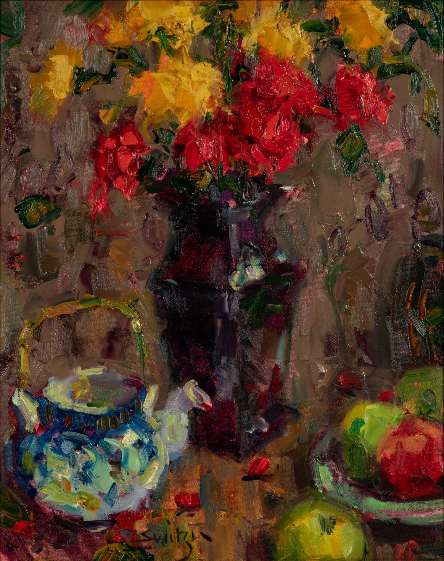 Red and Yellow