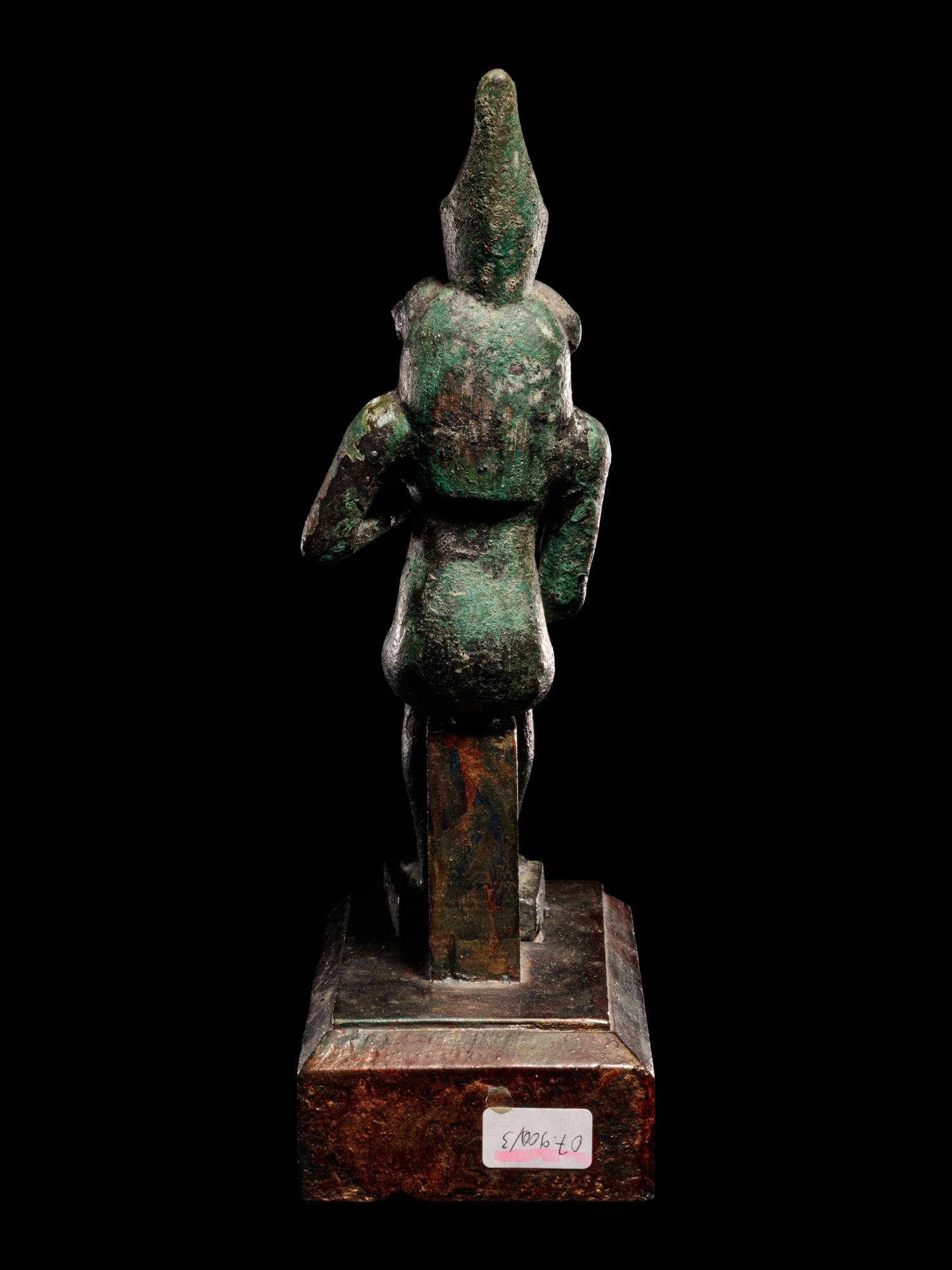 An Egyptian Bronze Khnum