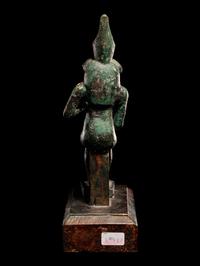 An Egyptian Bronze Khnum