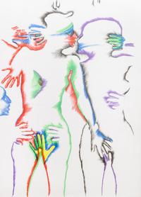 Escobar Marisol, (Venezuelan/American, 1930-2016), Untitled (suite of six works)