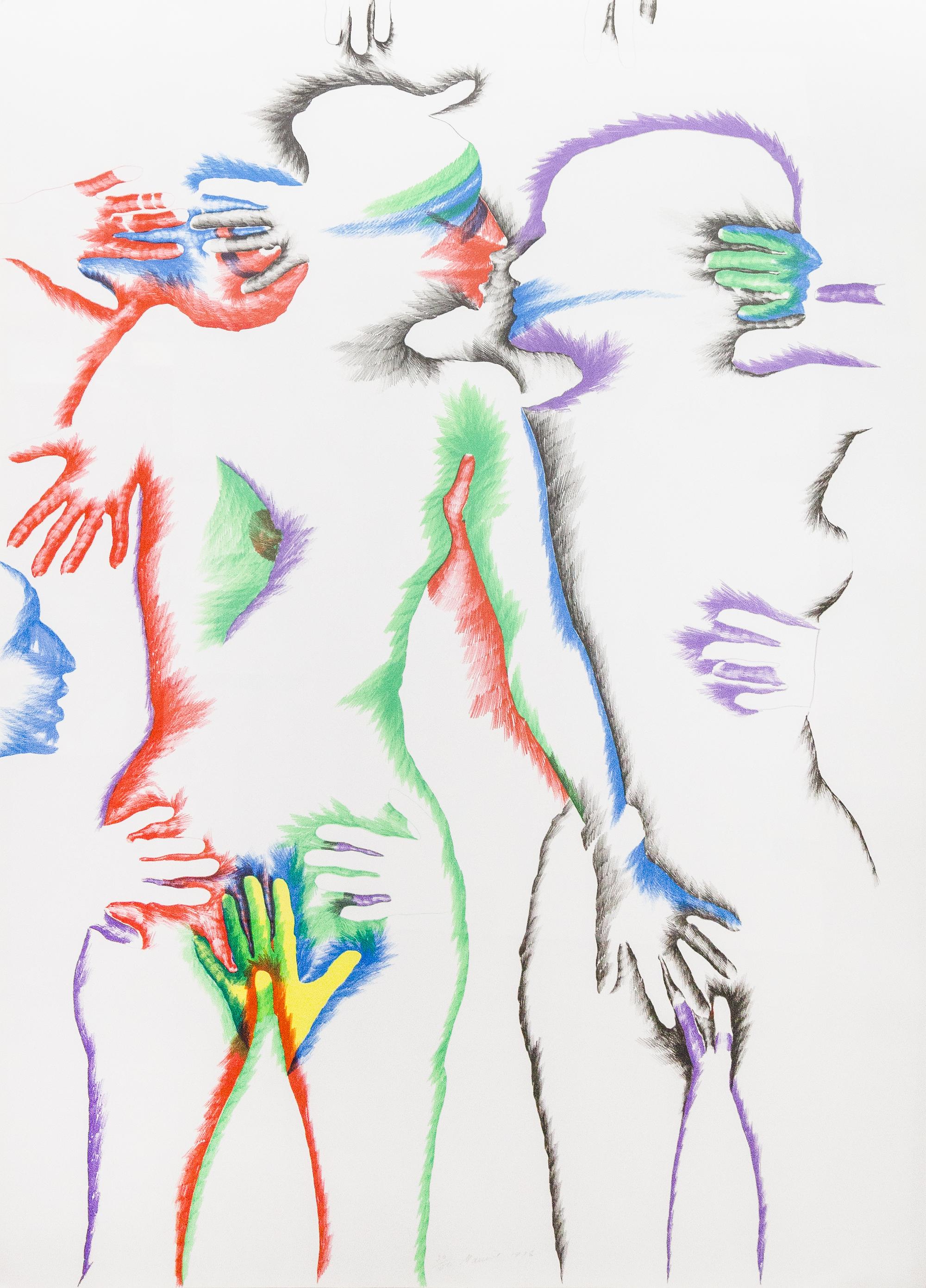 Escobar Marisol, (Venezuelan/American, 1930-2016), Untitled (suite of six works)