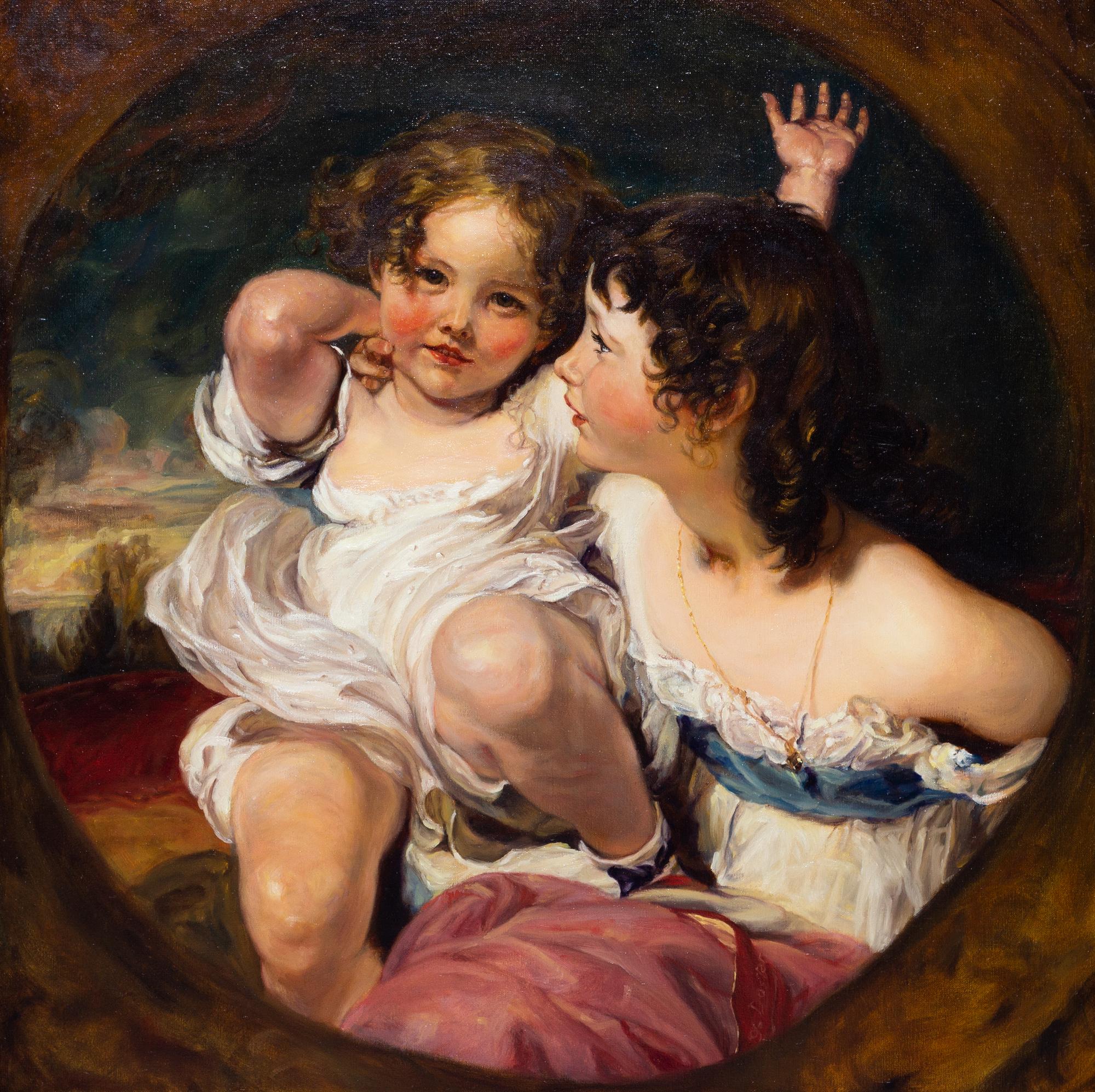 After Sir Thomas Lawrence, , Calmady Children