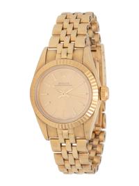 ROLEX, REF. 67197 14K YELLOW GOLD 'OYSTER PERPETUAL' WATCH