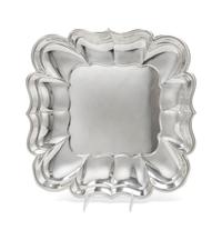 A Silver Serving Dish