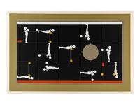 Grid with Multiple Figures, 1966
