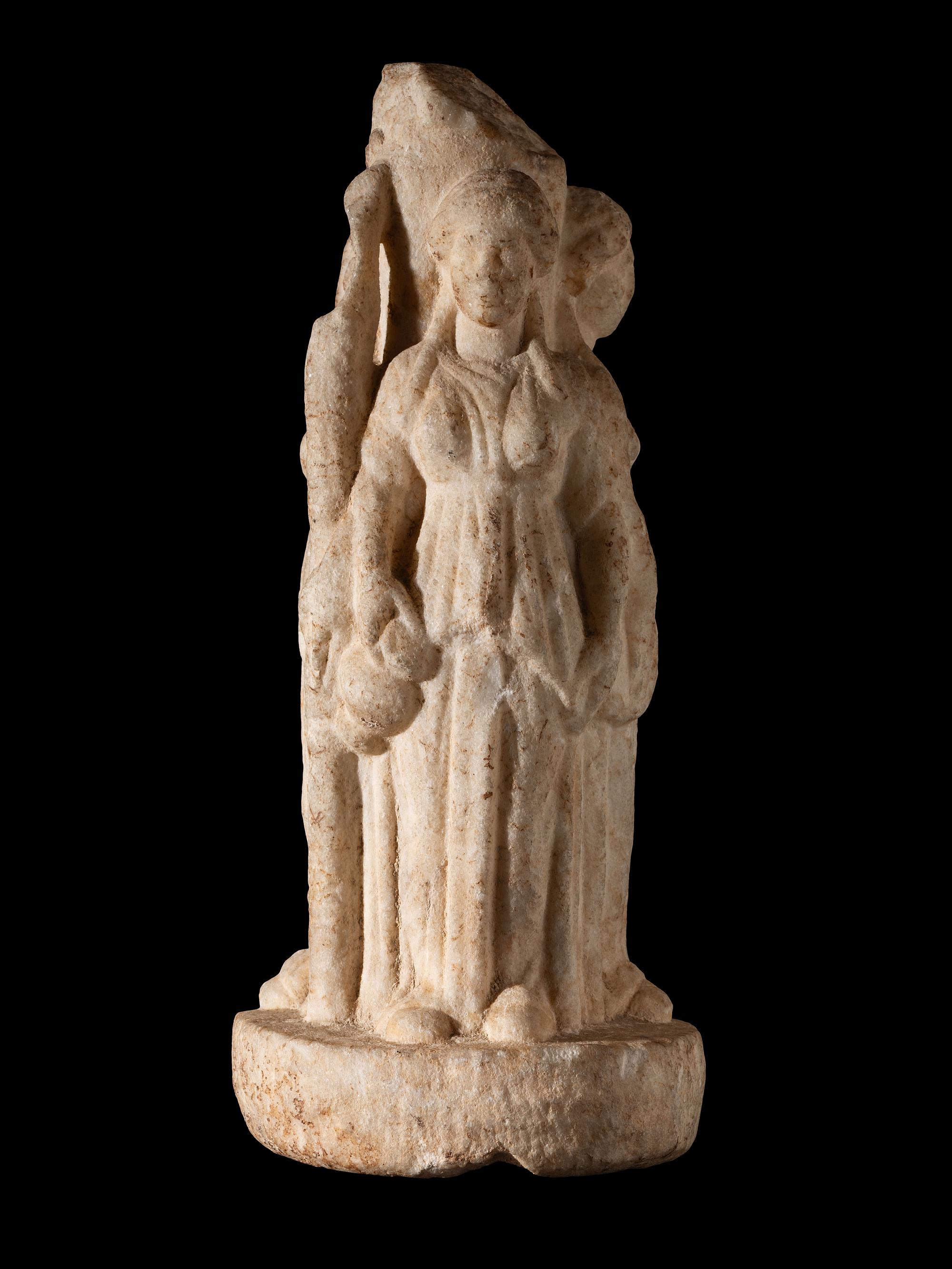A Roman Marble Hekateion
