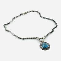 A David Yurman Topaz Necklace