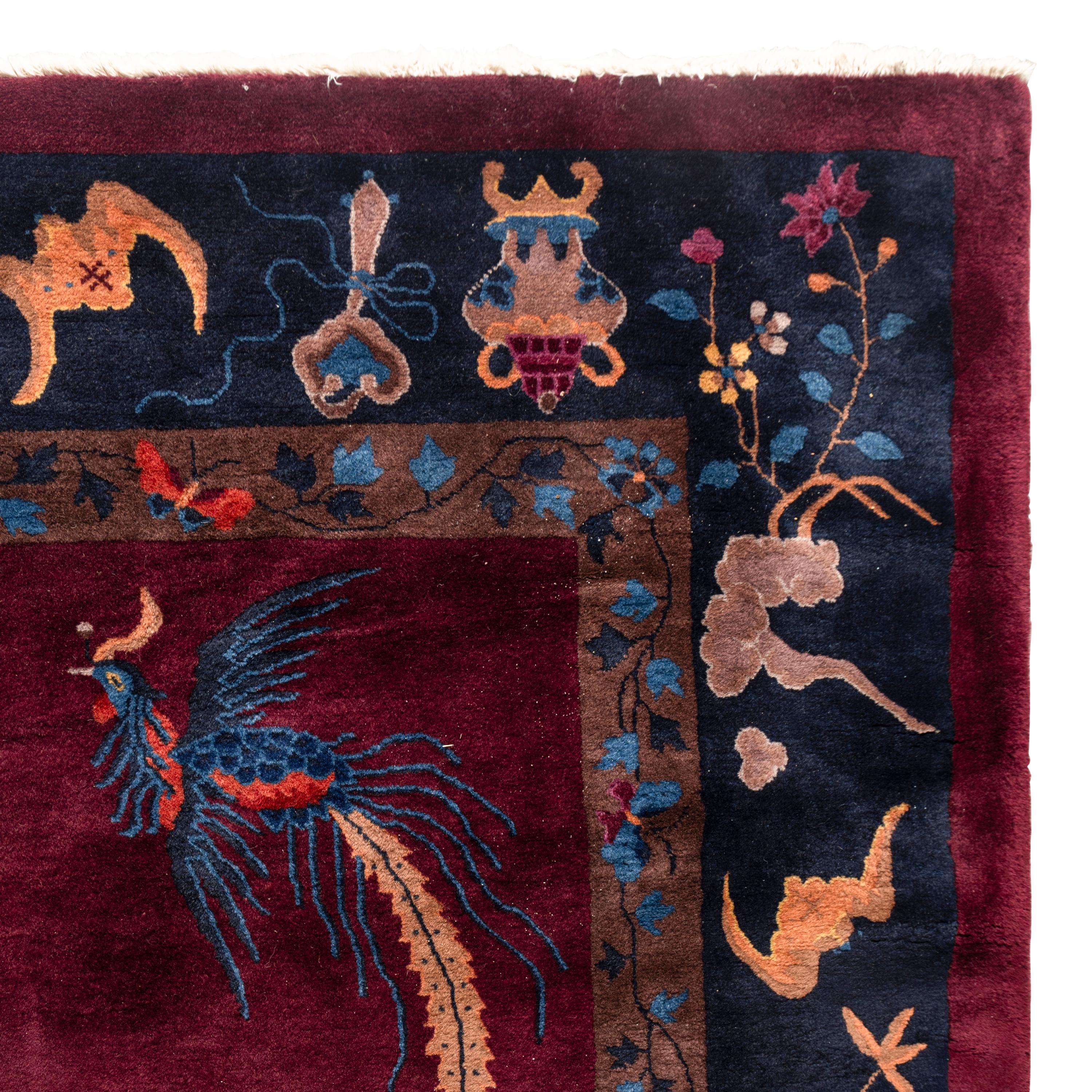 A Chinese “Nichols” Carpet