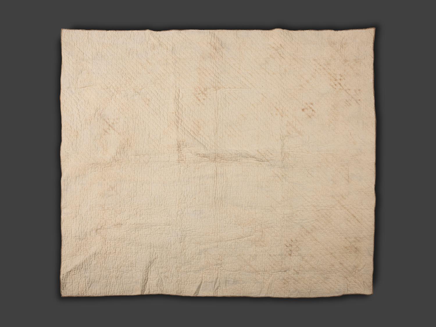 Three Patchwork Quilts