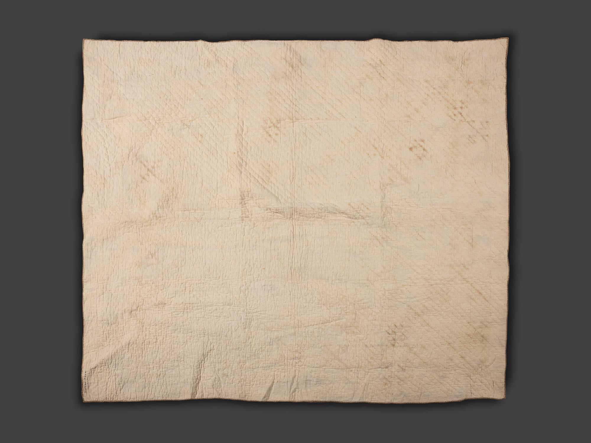 Three Patchwork Quilts