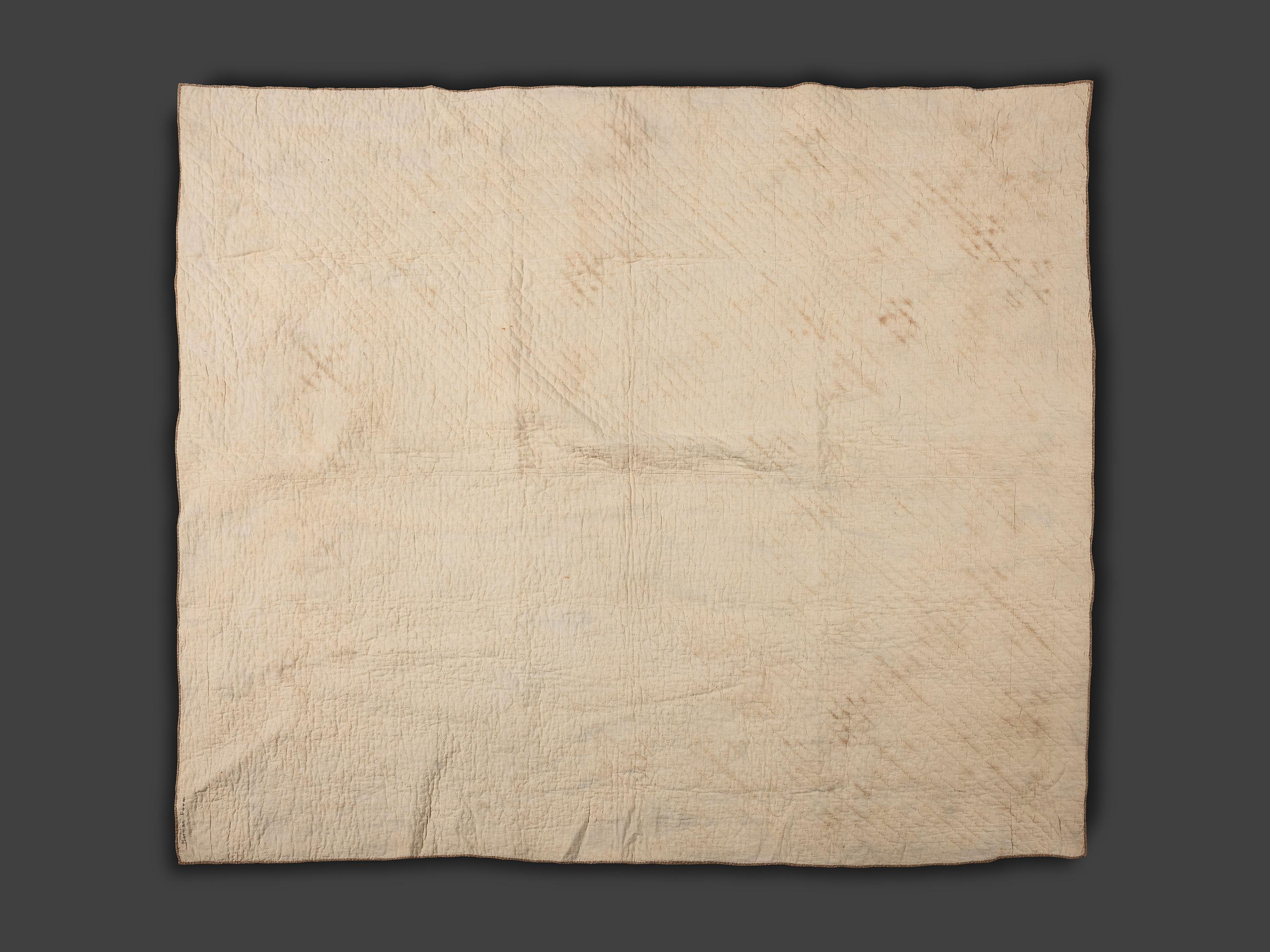 Three Patchwork Quilts