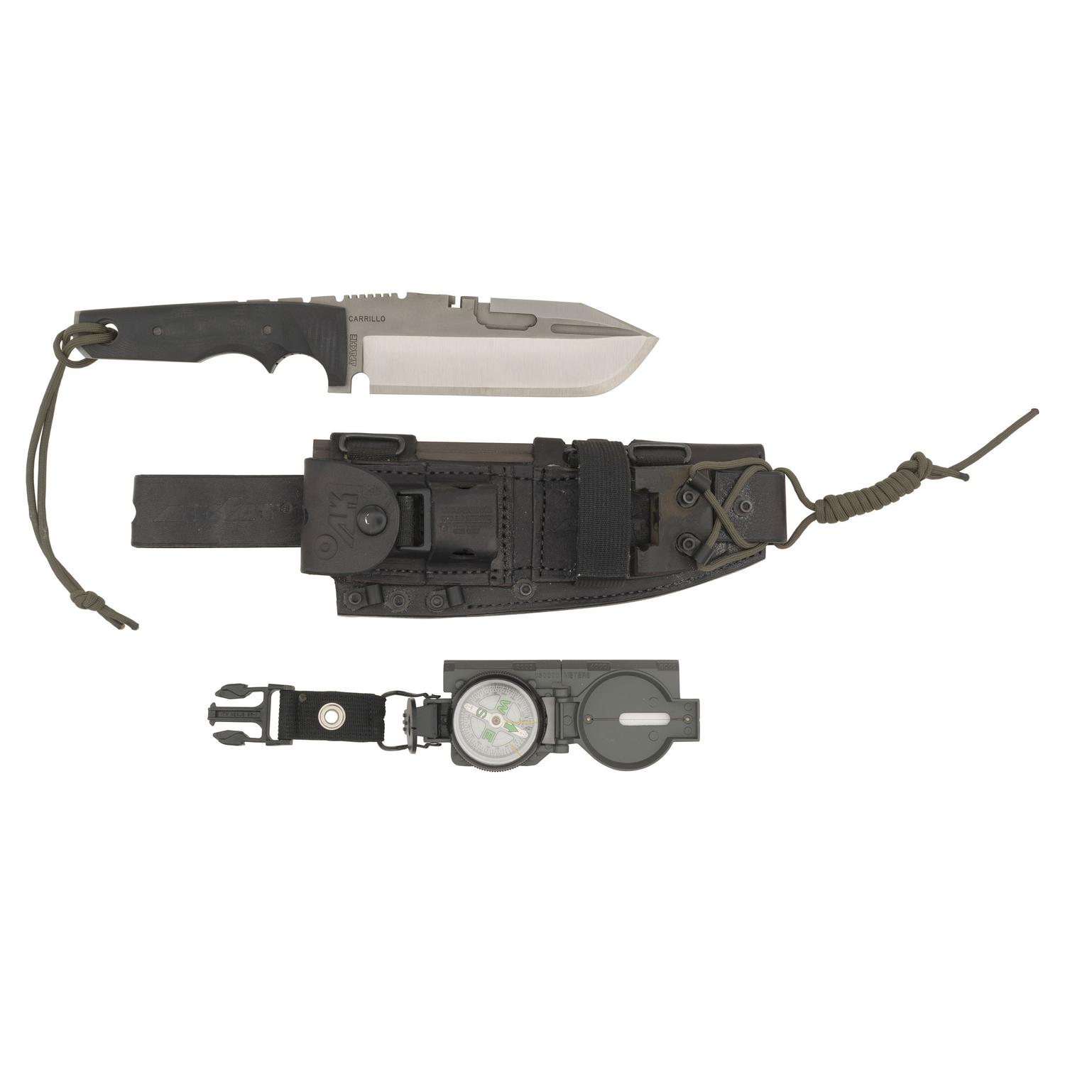 David Carrillo Airkat Apache 12 with Sheath and Accessories