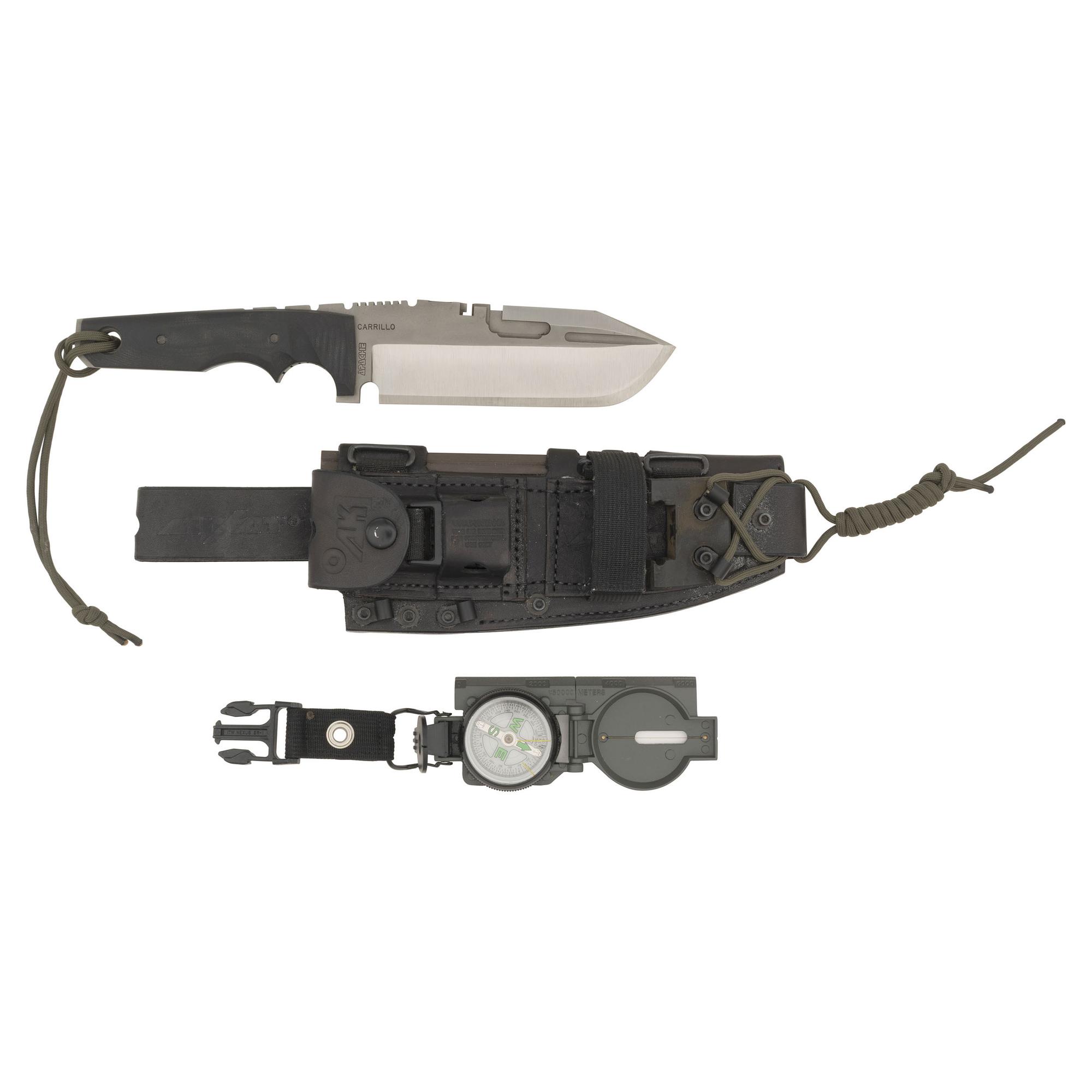 David Carrillo Airkat Apache 12 with Sheath and Accessories