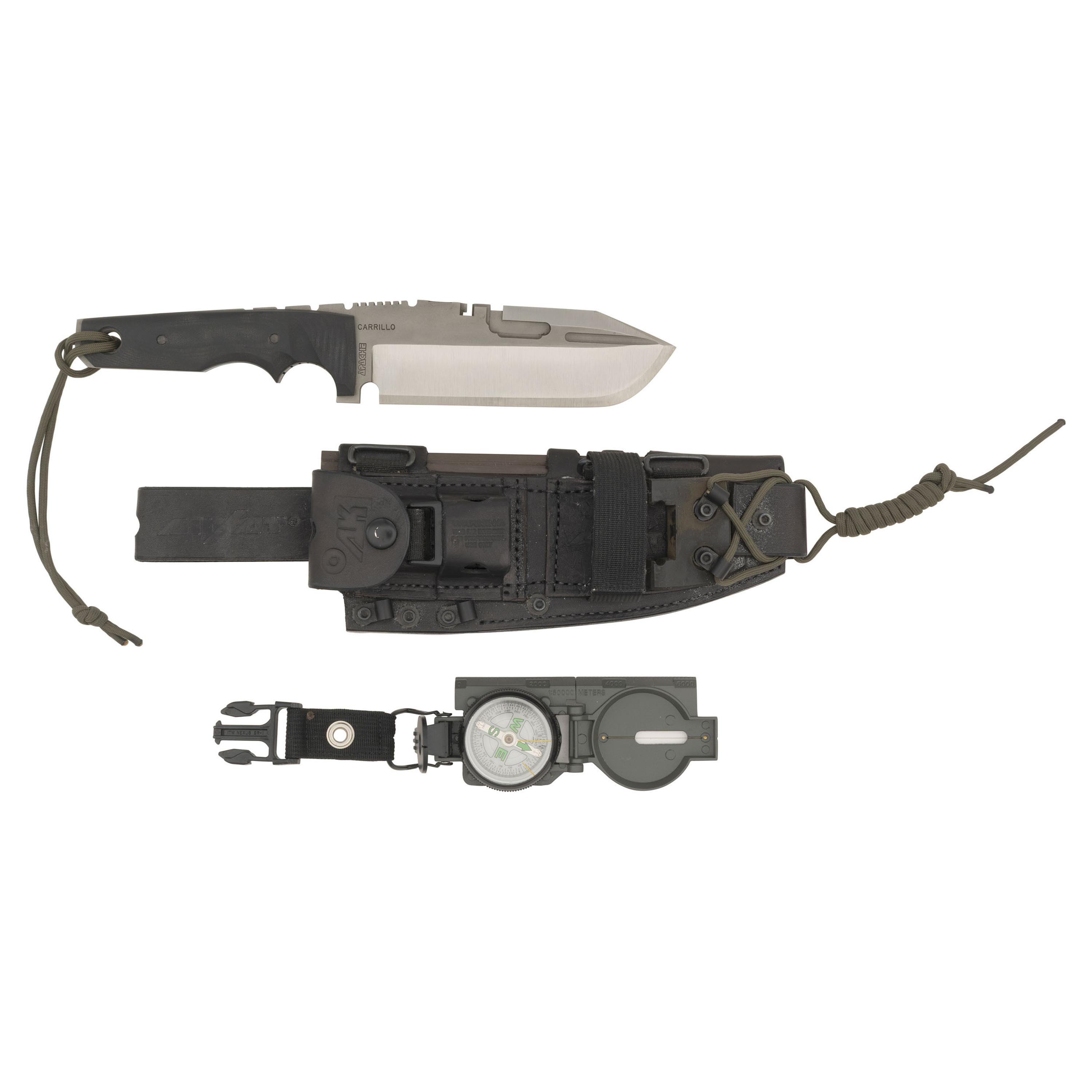 David Carrillo Airkat Apache 12 with Sheath and Accessories