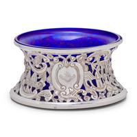 An Irish Edwardian Silver Dish Ring