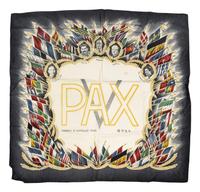 [WORLD WAR II]. A collection of 14 miscellaneous objects relating to Allied Powers, including: