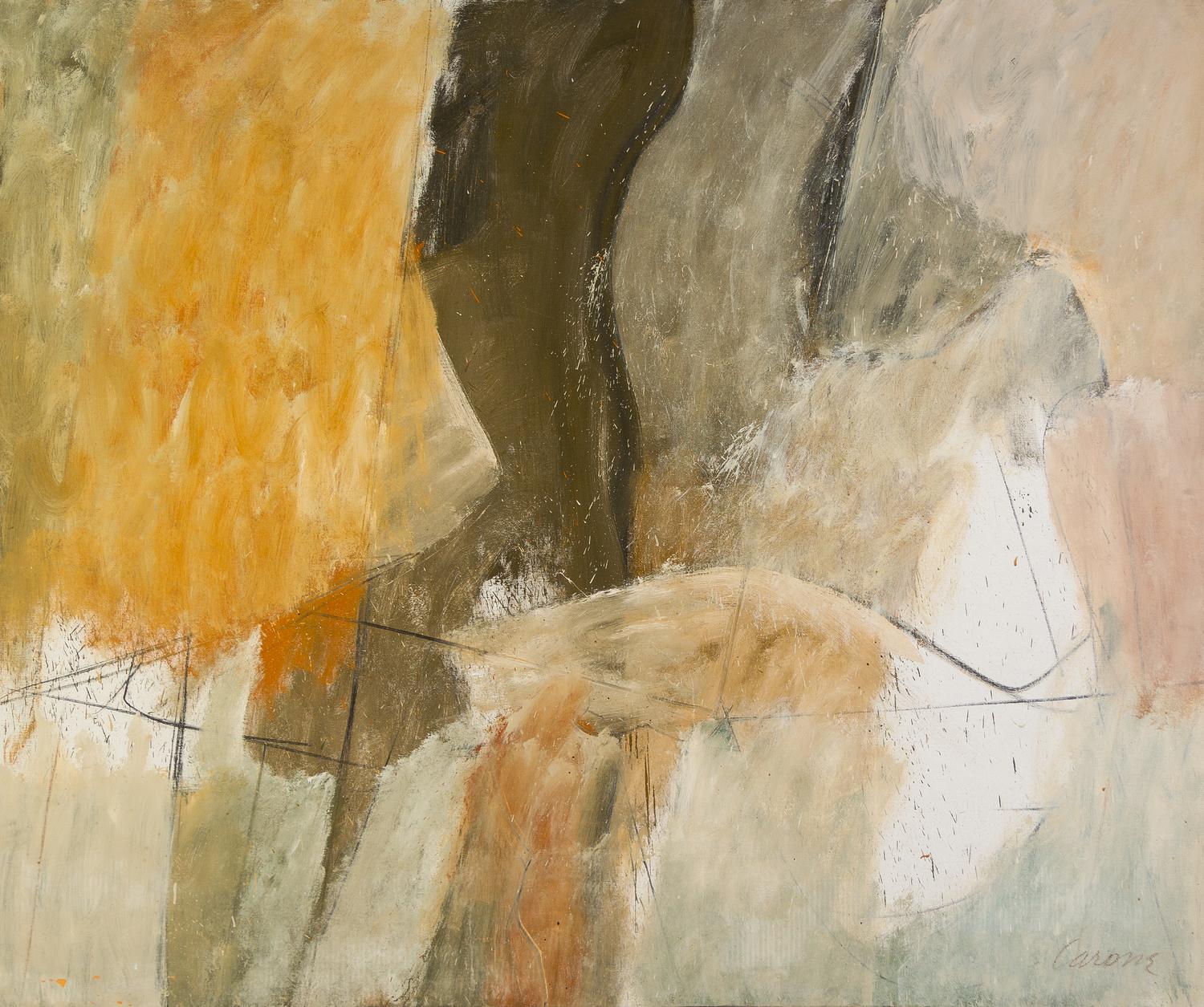 Nicholas Carone, (American, 1917-2010), Abraxas, 1956