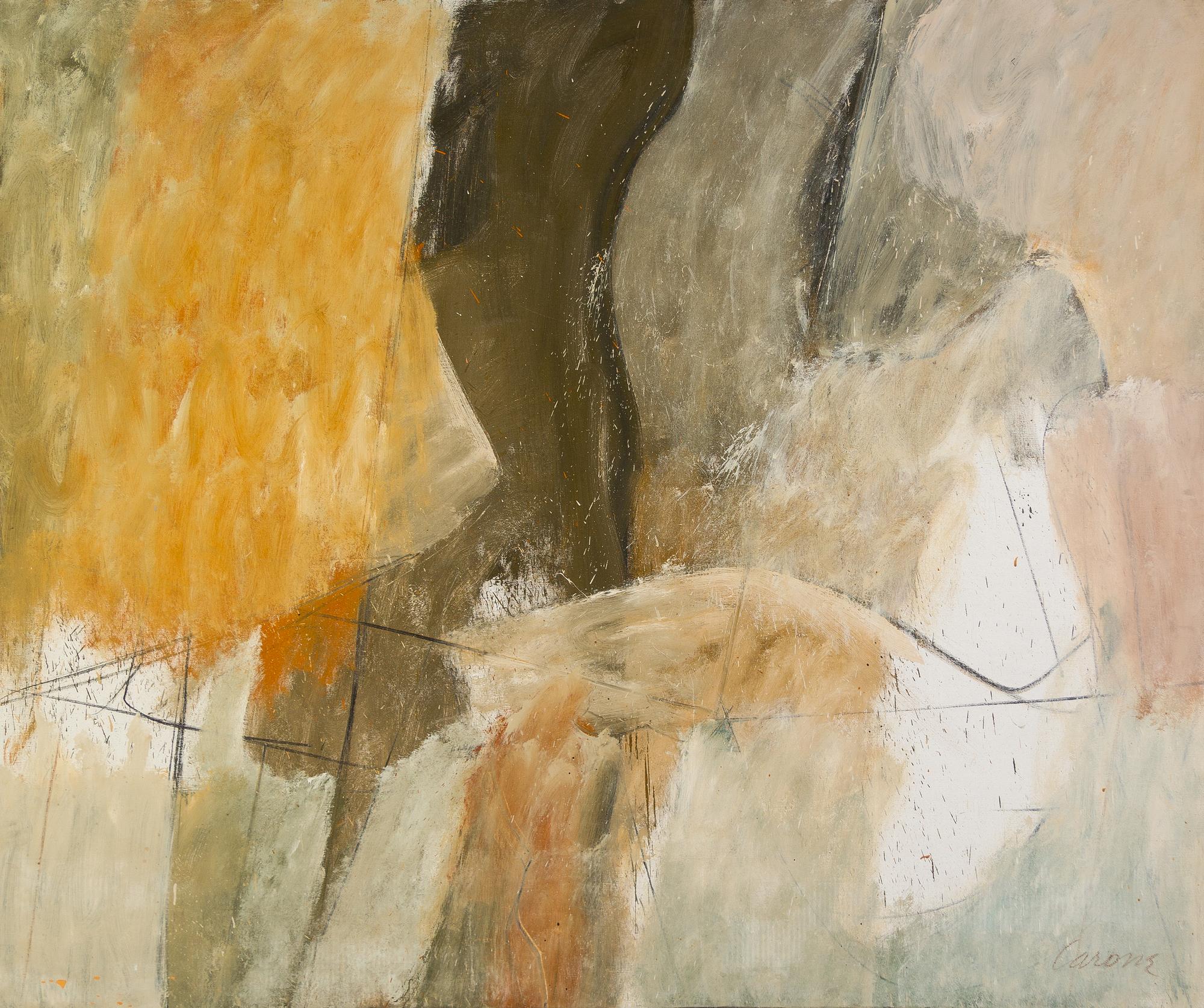 Nicholas Carone, (American, 1917-2010), Abraxas, 1956