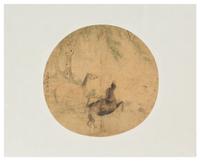 Three Ink and Color Paintings on Paper Largest 11 7/8 x 14 1/4 inches (image). — 19TH-EARLY 20TH CENTURY