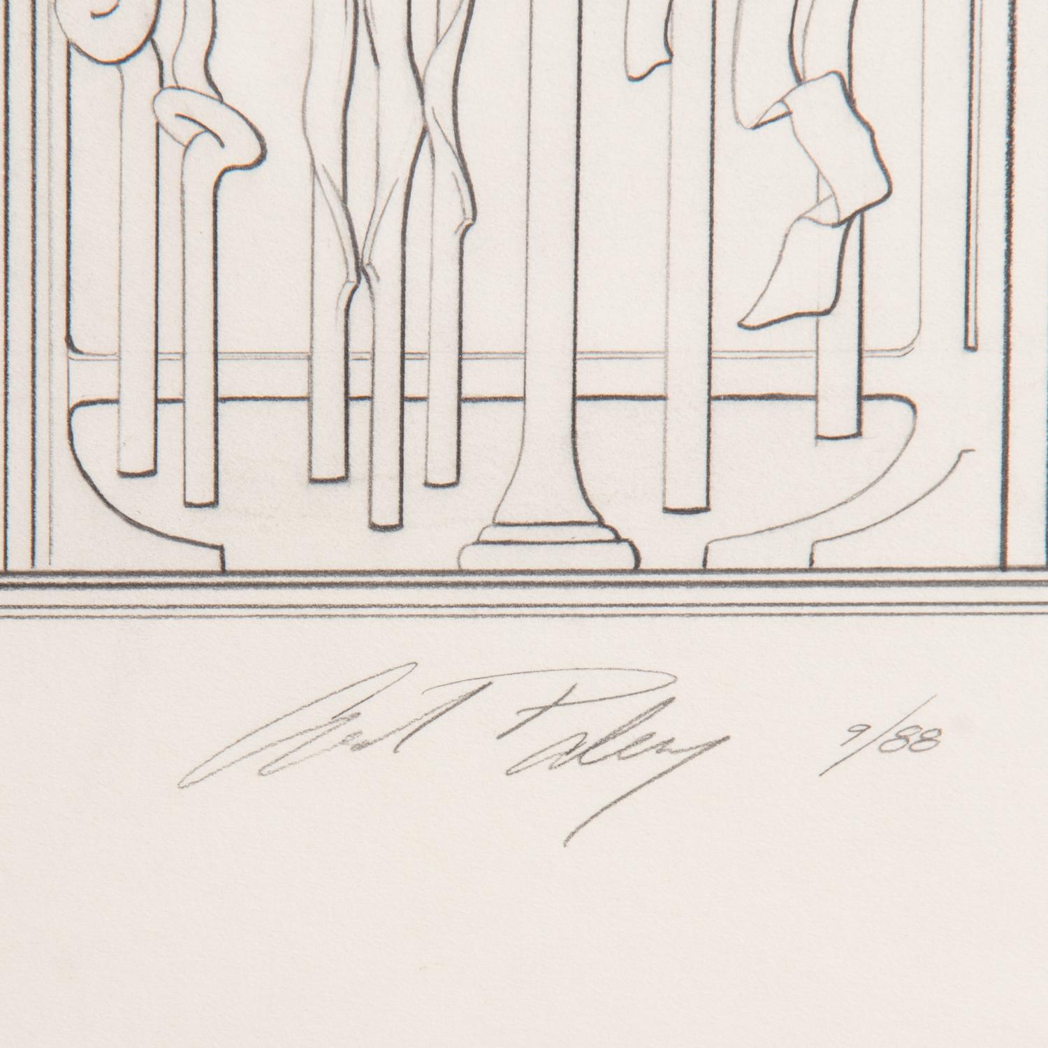 Proposal #1 for Memorial Gate, Ackland Art Museum, University of North Carolina at Chapel Hill , 1998