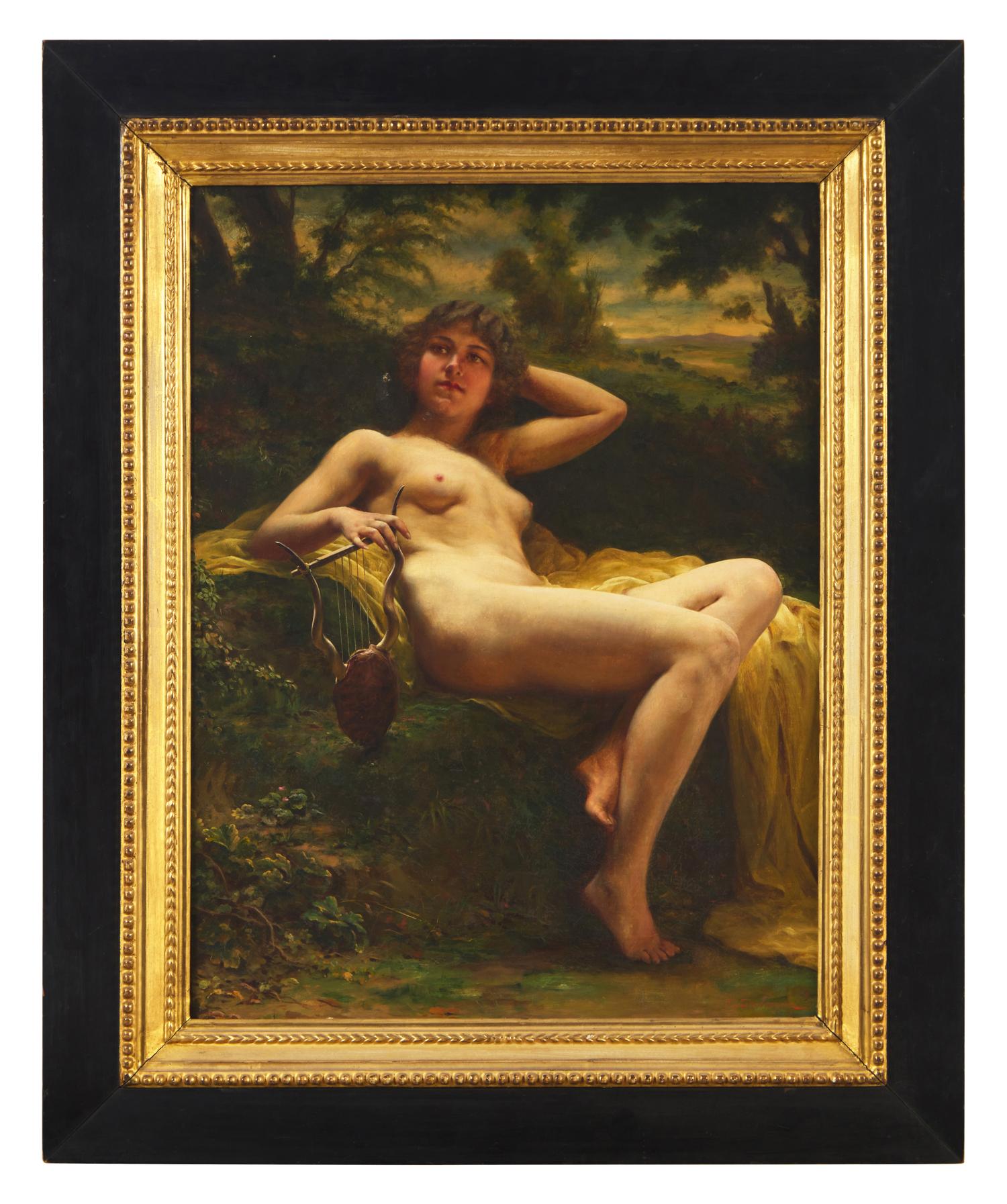 Nymph in a Glen