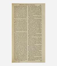 [American Revolution] [Declaration of Independence] Urban, Sylvanus (Edward Cave) The Gentleman's Magazine, and Historical Chronicle. Volume XLVI. For the Year M.DCCLXXVI
